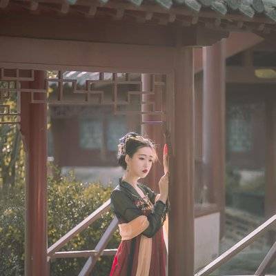 汉服模特