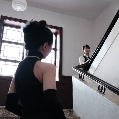 情侣模特