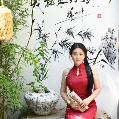 民国模特