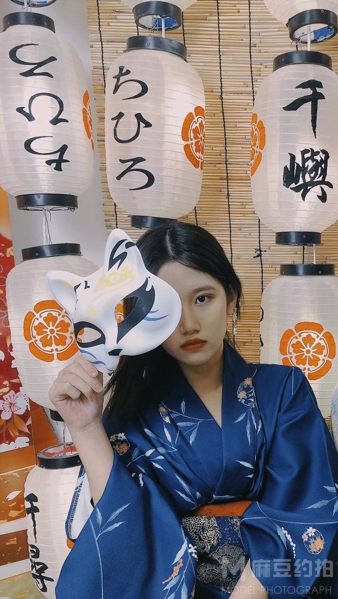 复古模特