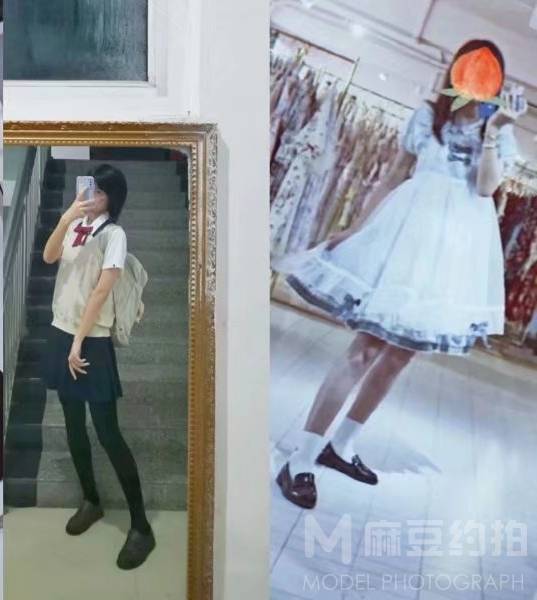 商务模特