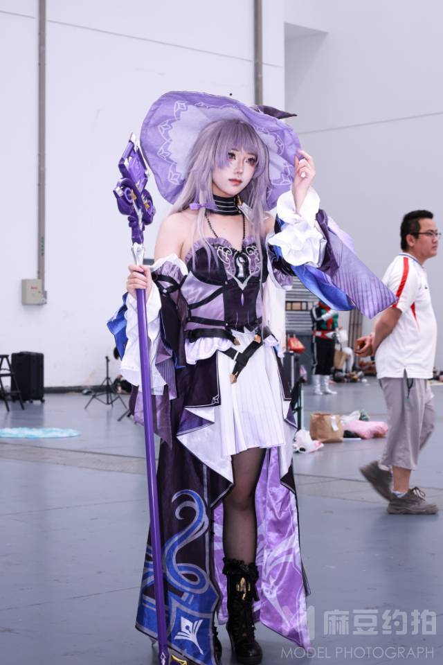 cosplay模特