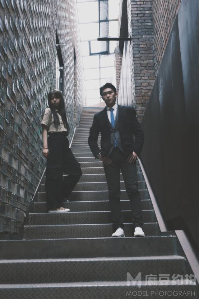 情侣模特