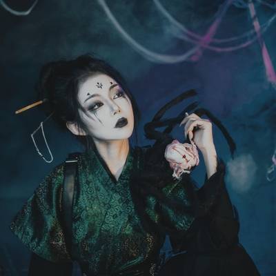 暗黑模特
