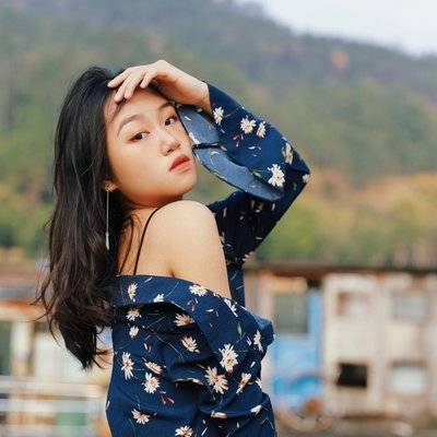 欧美模特