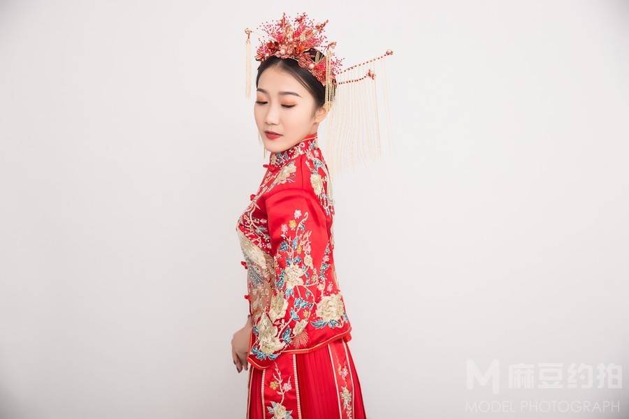 商务模特