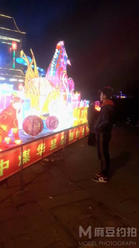 商务模特