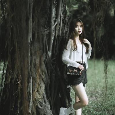 森系模特