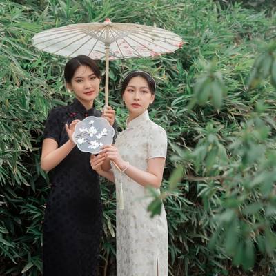 复古模特
