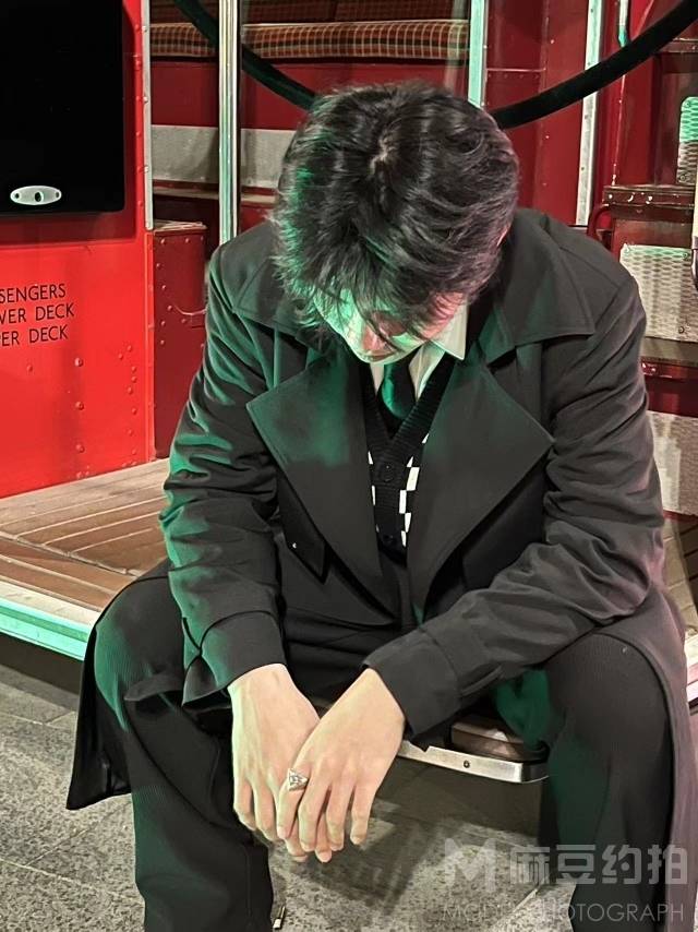 商务模特