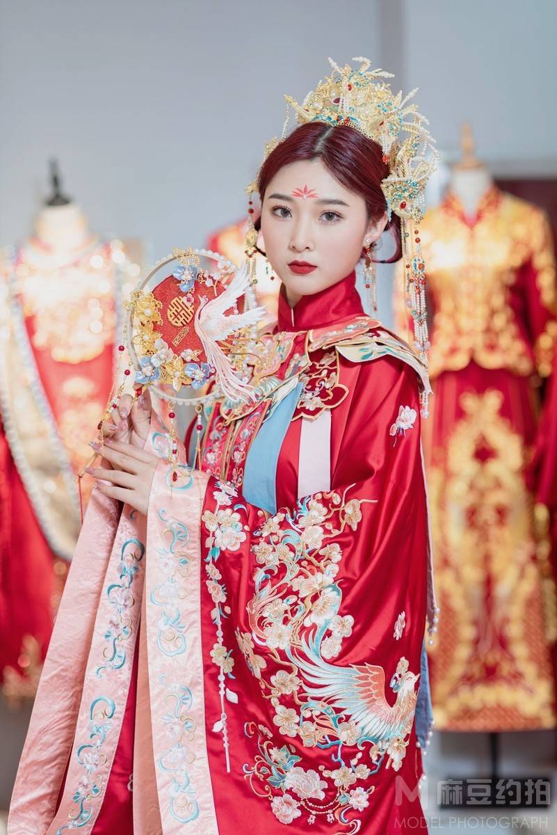婚礼模特
