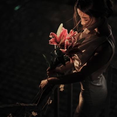 森系模特