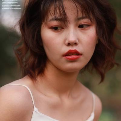 胶片模特