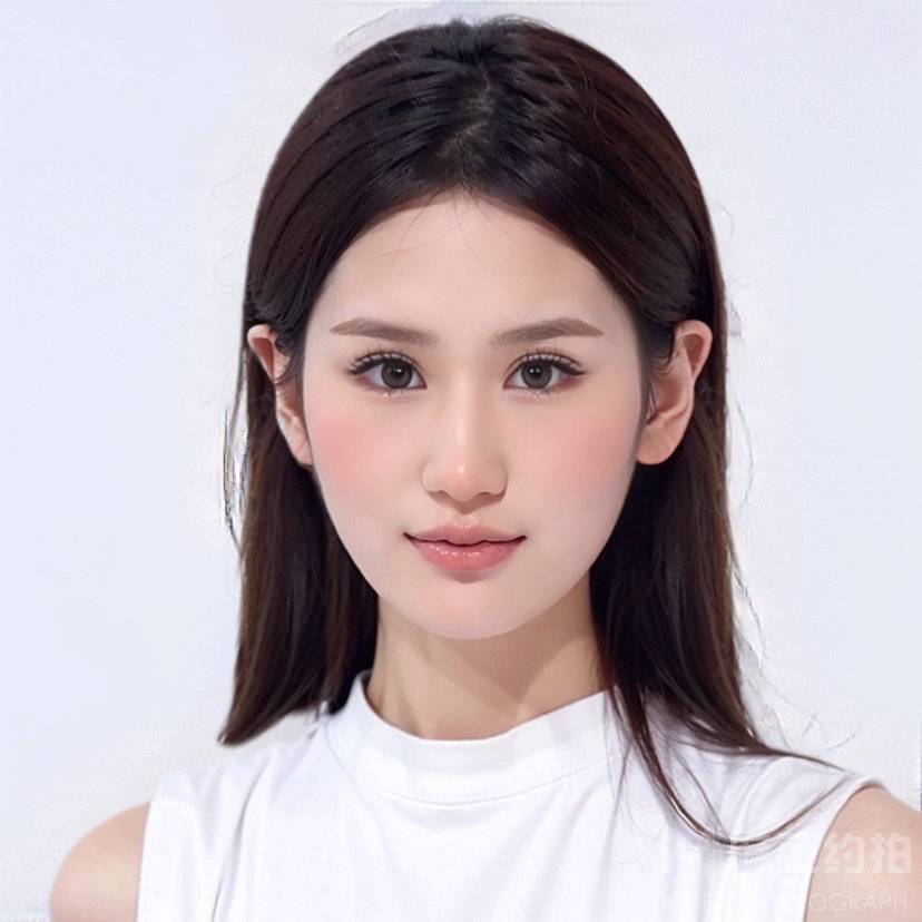 韩系模特