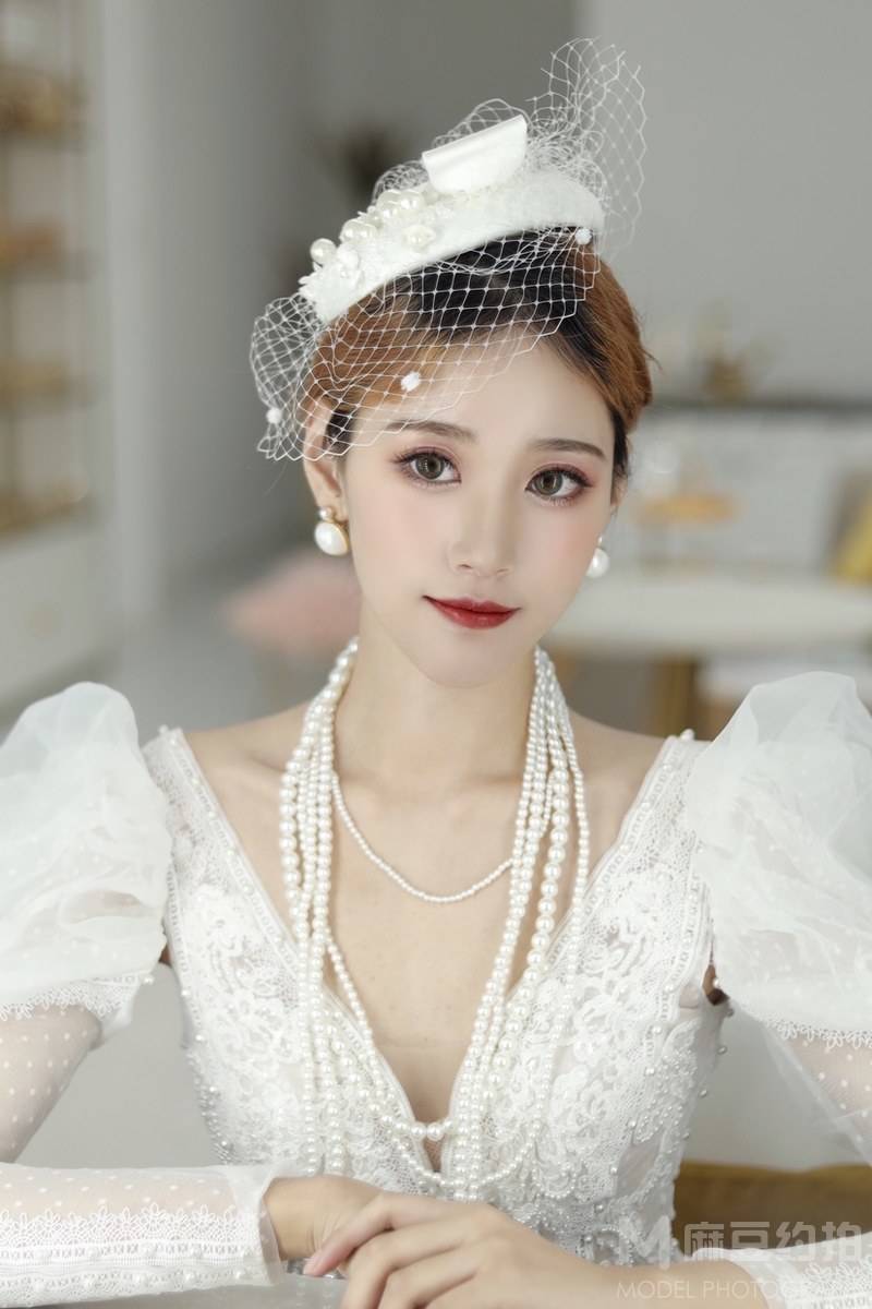 婚礼模特