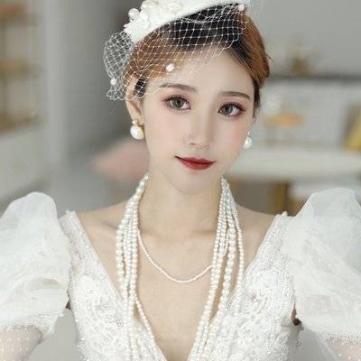 婚礼模特