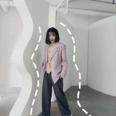 森系模特