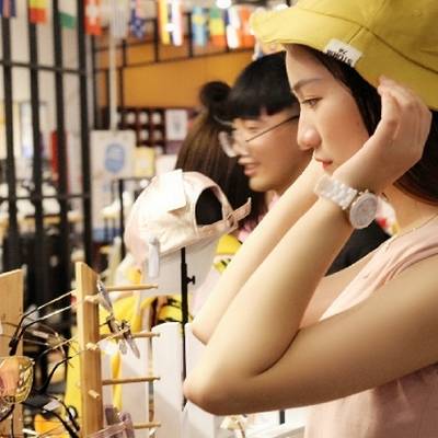 清新模特