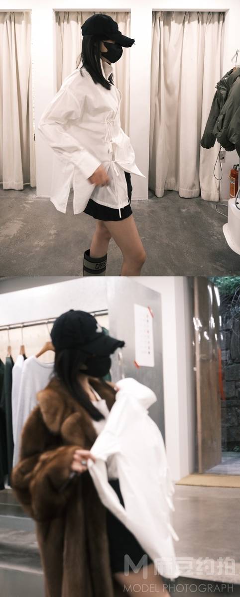 时尚模特