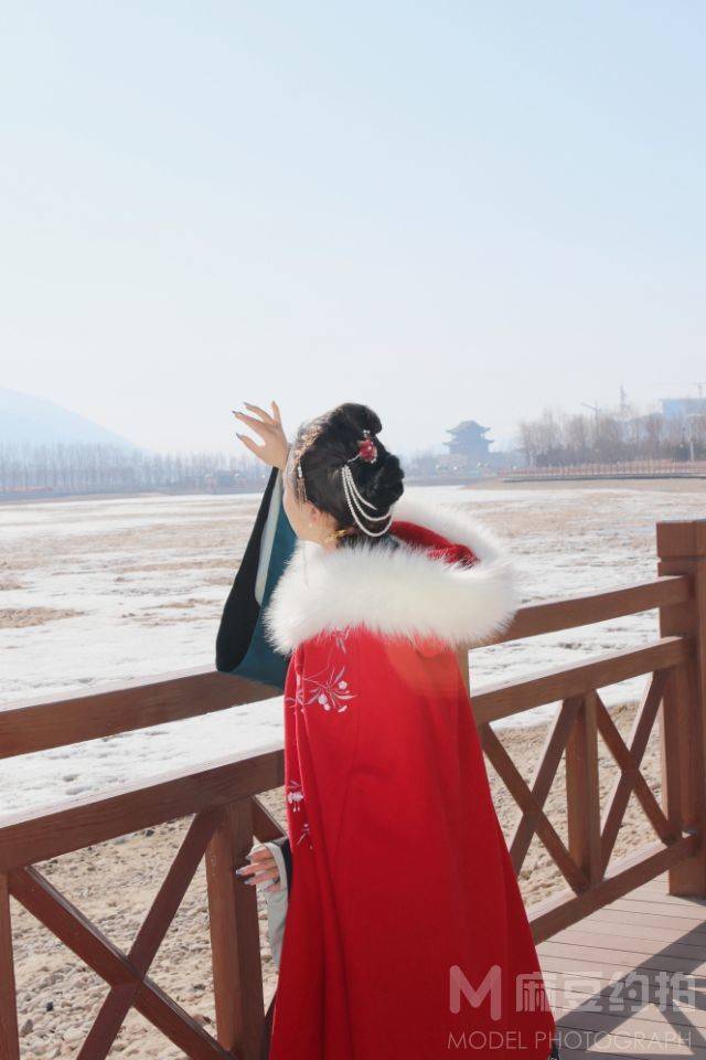 民国模特