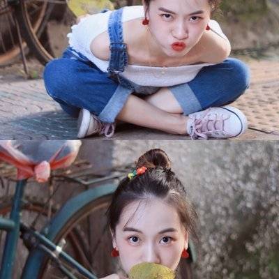 少女模特