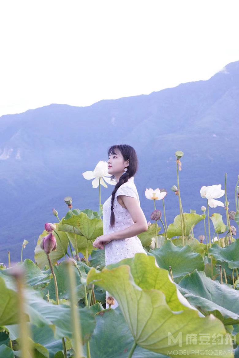 民国模特