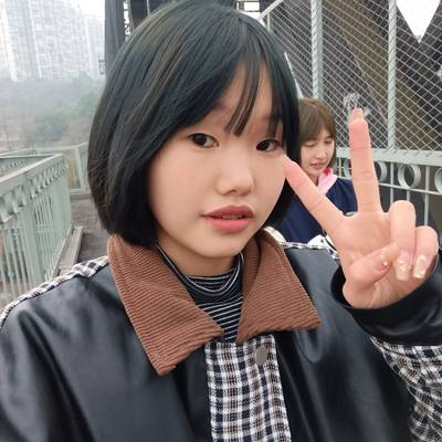 韩系模特