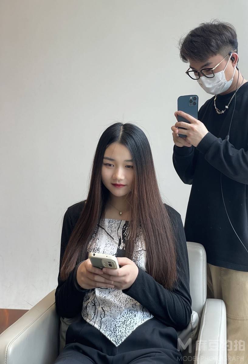 时尚模特