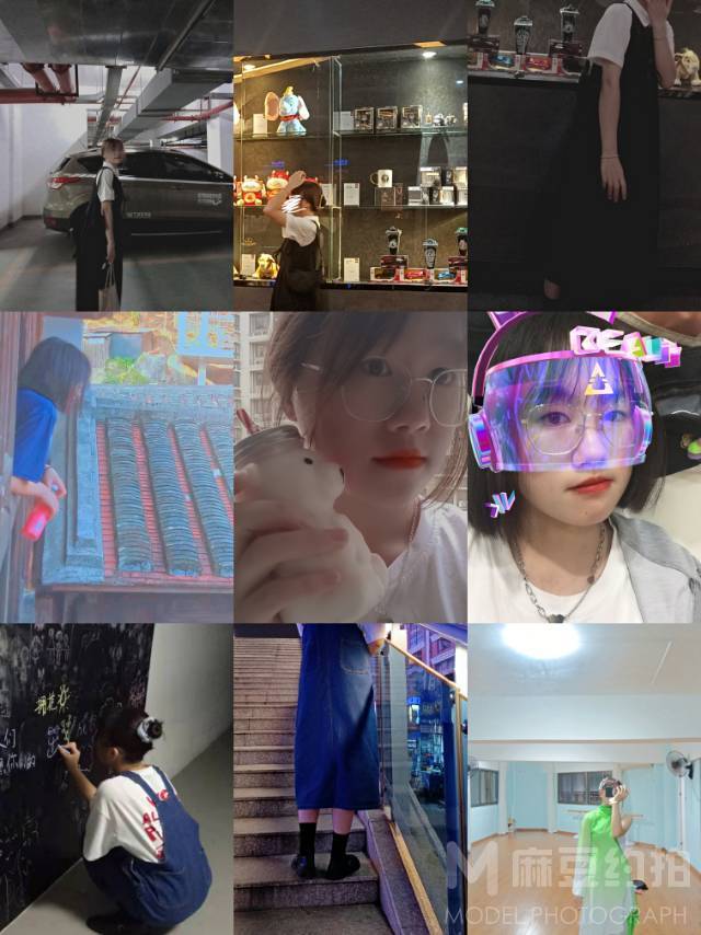校园模特
