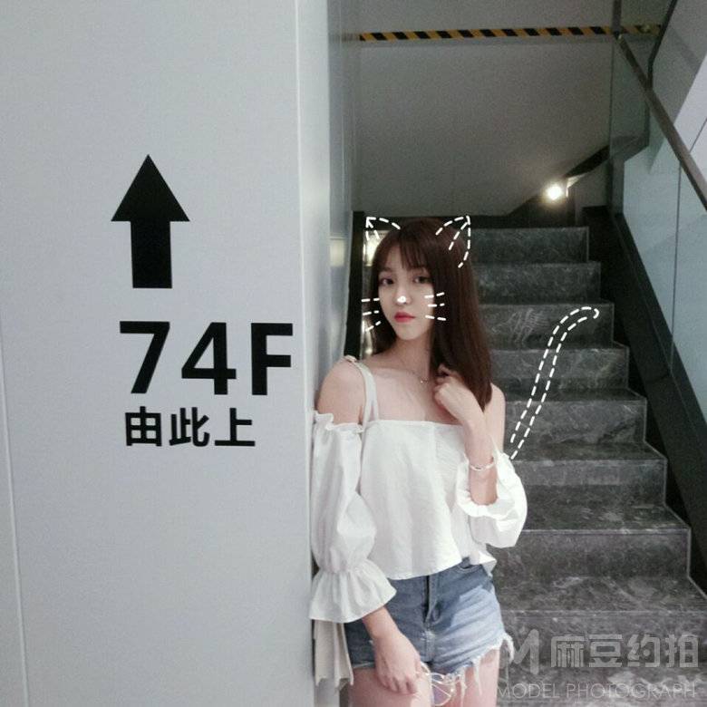 商务模特