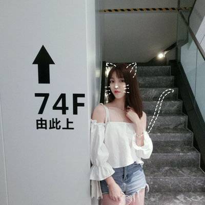 商务模特
