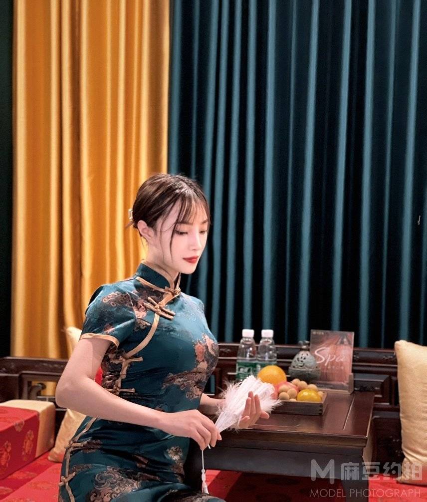 旗袍模特