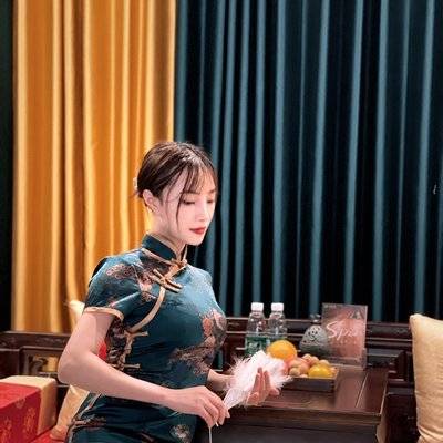 旗袍模特