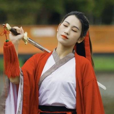 古风模特