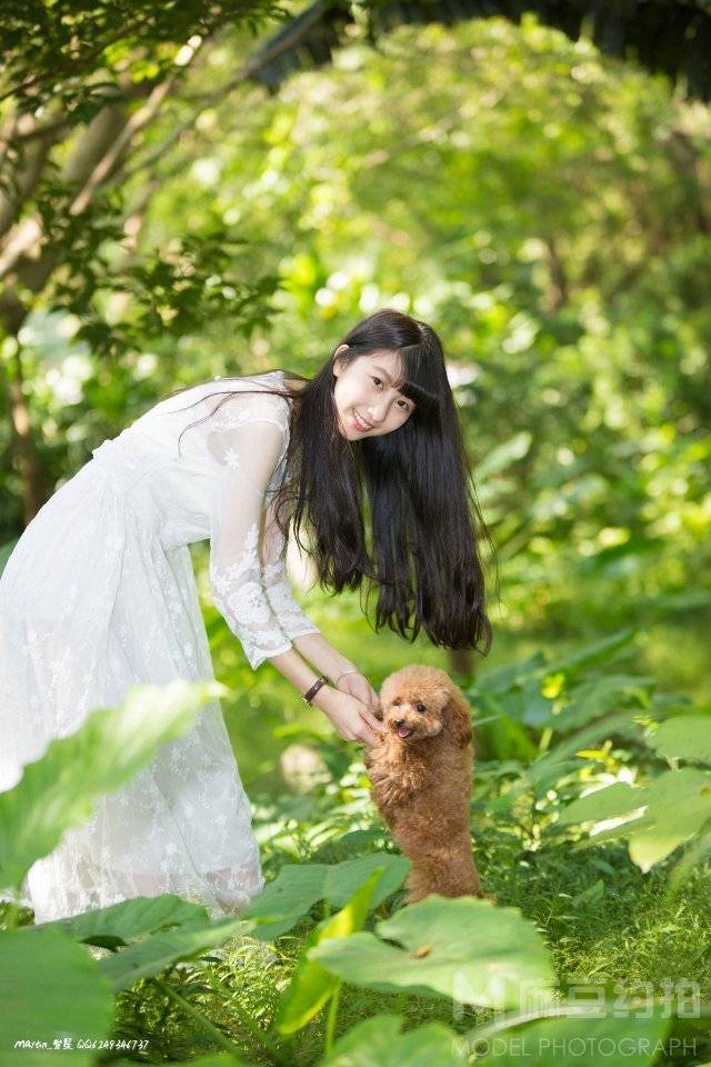 少女模特