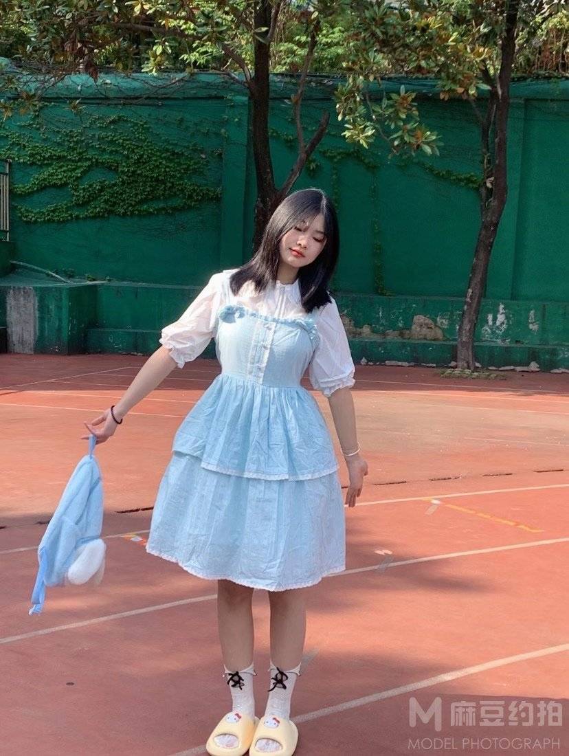少女模特