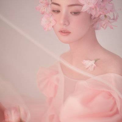 婚礼模特