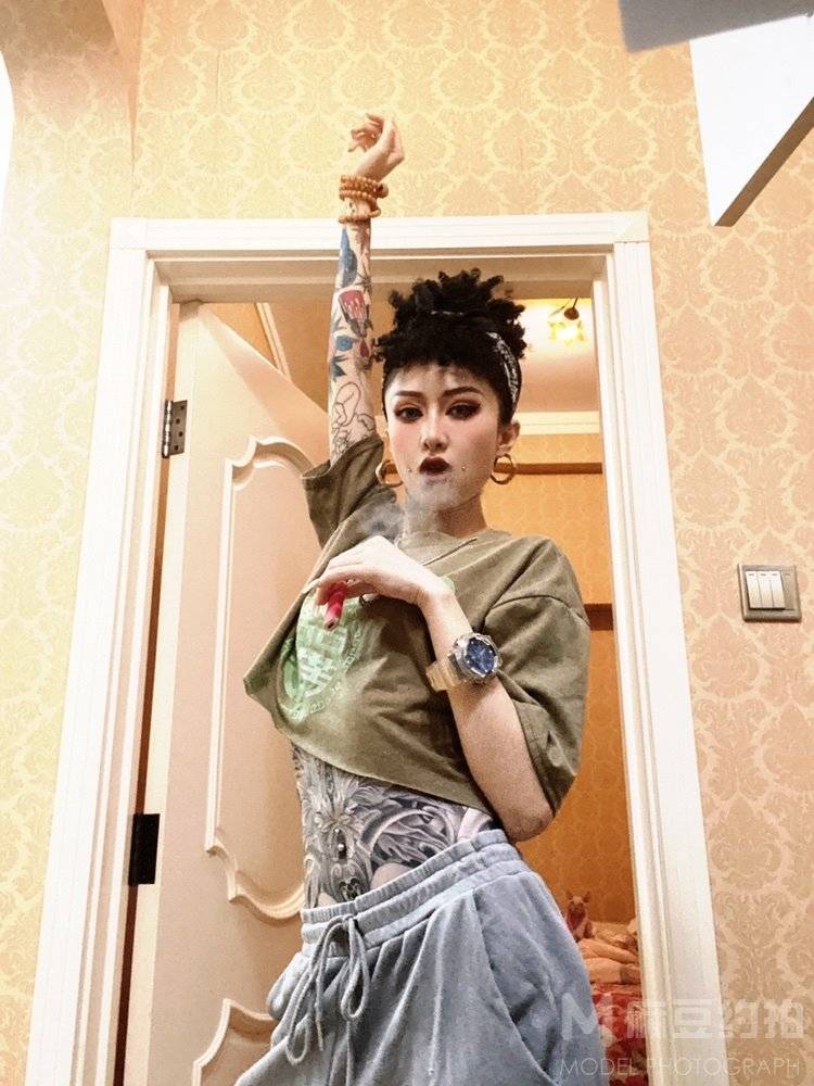 欧美模特