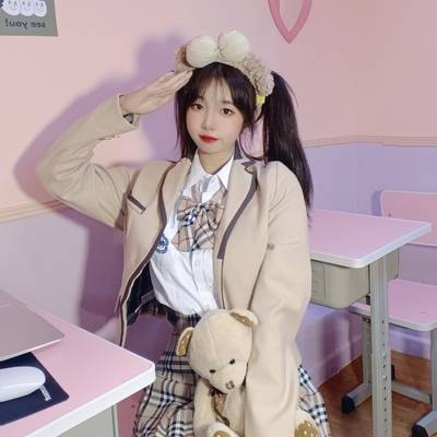 韩系模特
