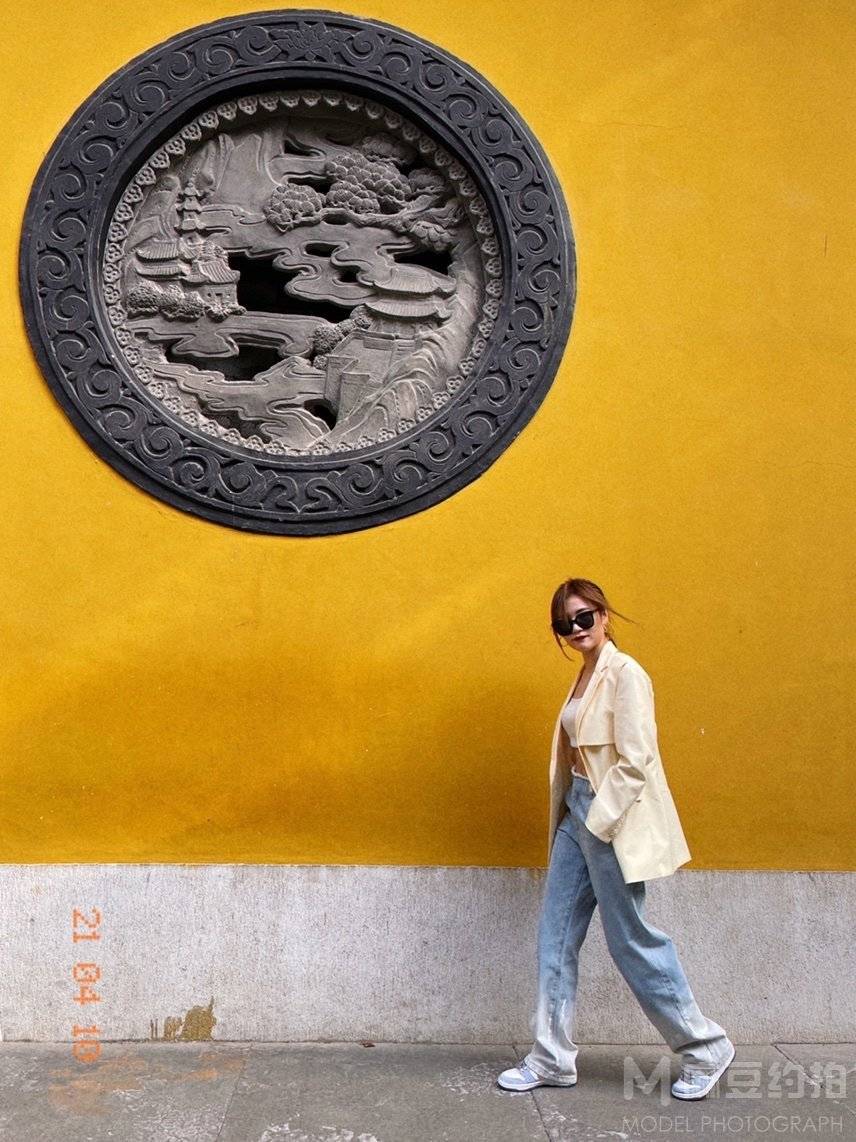 时尚模特