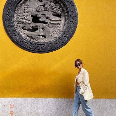 时尚模特