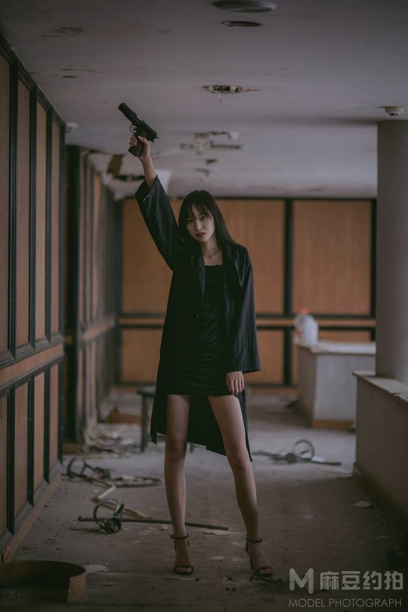 暗黑模特
