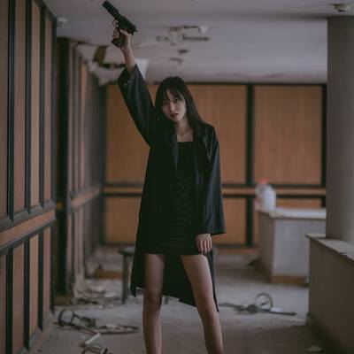 少女模特