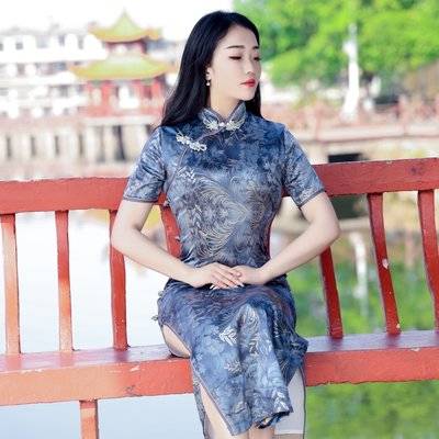 民国模特