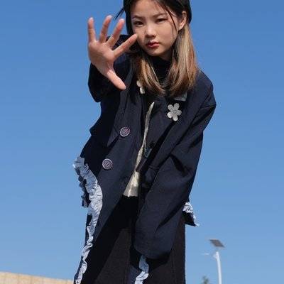 时尚模特
