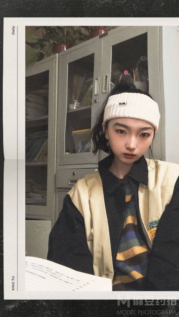 妆容模特