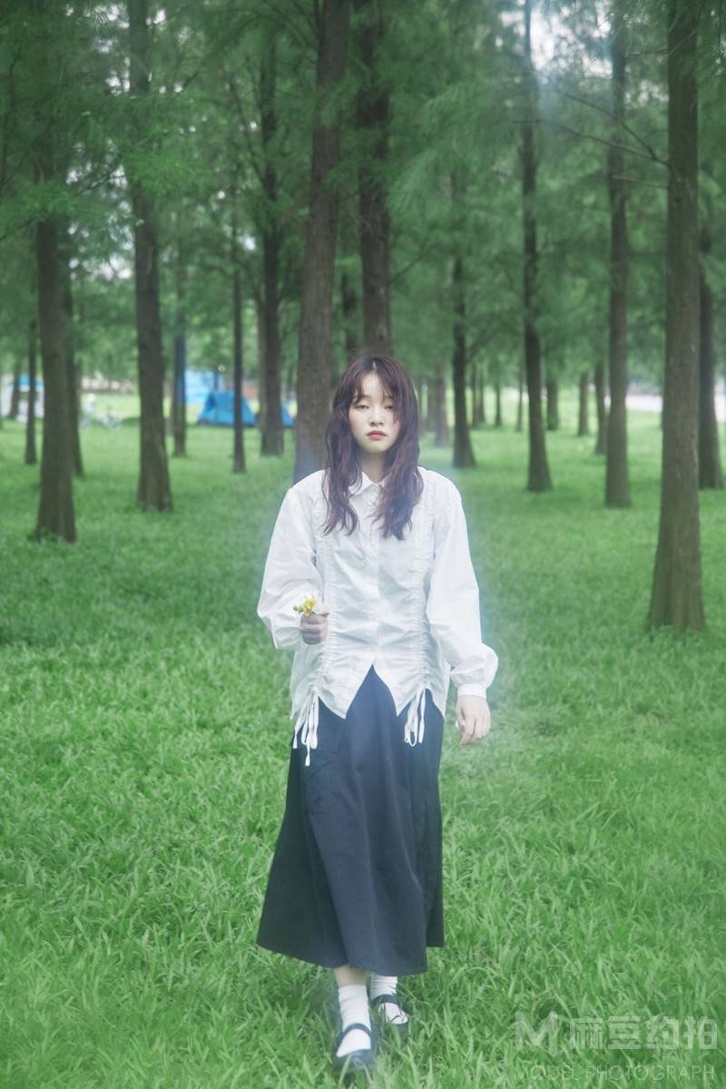 森系模特