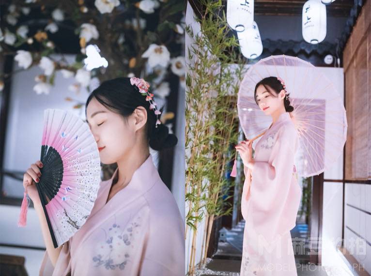 和服模特