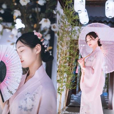 和服模特