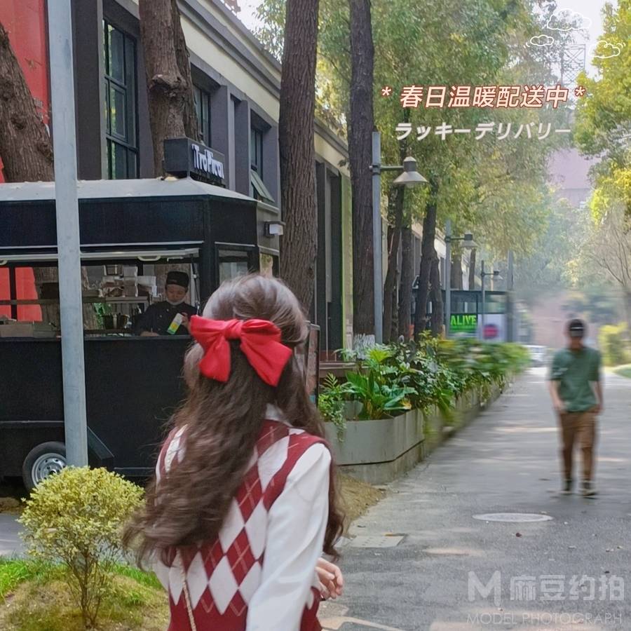 韩系模特